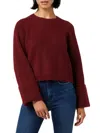 Joe's Jeans The Rey Wool-blend Sweater In Red