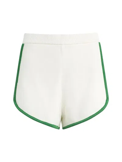 Joe's Jeans Women's The Romie Cotton Knit Shorts In White