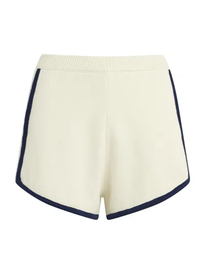 Joe's Jeans Women's The Romie Cotton Knit Shorts In Neutral