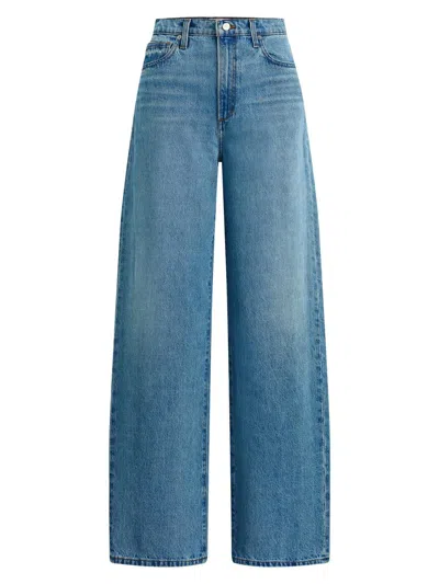 Joe's Jeans Women's The Ryan Low-slung Baggy Jeans In Blue