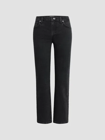 Joe's Jeans Women's The Sienna Dark Wash Ankle Jeans In Black