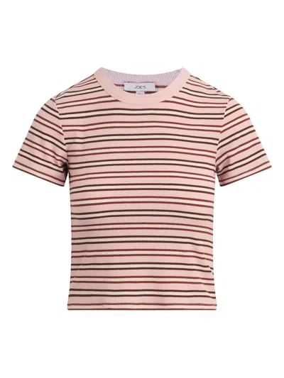 Joe's Jeans Women's The Striped Baby T-shirt In Multi