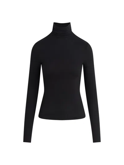 Joe's Jeans Women's The Tony Long-sleeve Top In Black