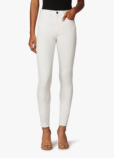 Joe's Jeans Women's The Twiggy Pants In Moonlight In White