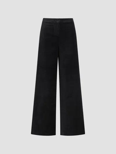 Joe's Jeans Women's The Velveteen Slim Clean Pants In Black