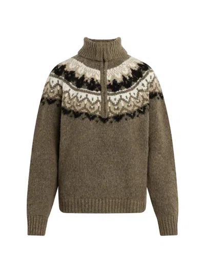 Joe's Jeans The Wells Fair Isle Sweater In Multi