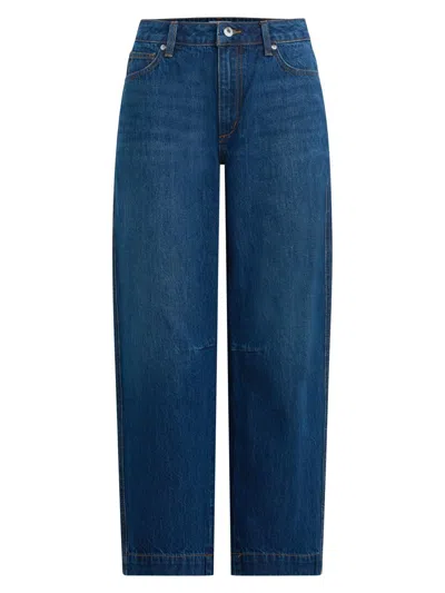 Joe's Jeans Women's The Wilder High-rise Relaxed Barrel Jeans In Blue