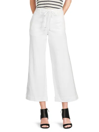 Joe's Jeans Women's Tie-front Flared Ankle Pants