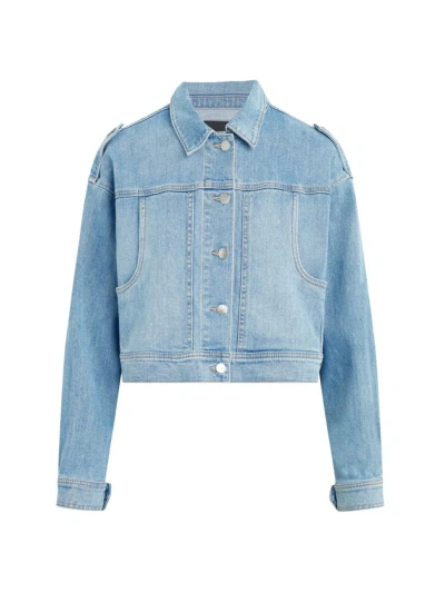 Joe's Jeans The Utility Boxy Denim Jacket In Fantastic