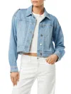 Joe's Jeans The Utility Boxy Denim Jacket In Fantastic