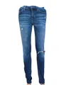 Joe's Jeans Women's Vintage Reserve Distressed Jean In Blue In Blue