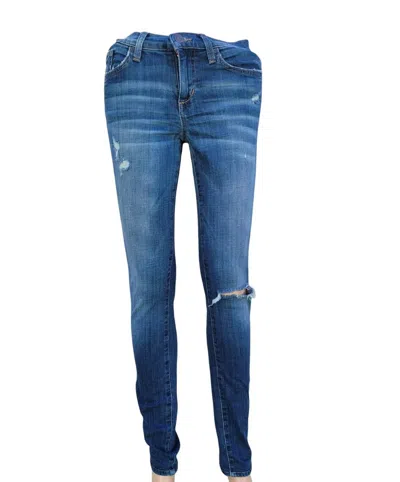 Joe's Jeans Women's Vintage Reserve Distressed Jean In Blue