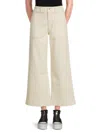 Joe's Jeans Creme Brulee The Trixie Jean In Ecru