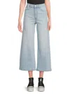 Joe's Jeans Women's Wide-leg Crop Jeans In Blue