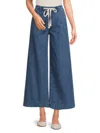 JOE'S JEANS WOMEN'S WIDE-LEG DENIM PANTS