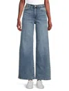 Joe's Jeans Women's Wide-leg Full-length Jeans In Blue