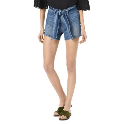 Joe's Jeans Womens Casual Above Knee Denim Shorts In Multi