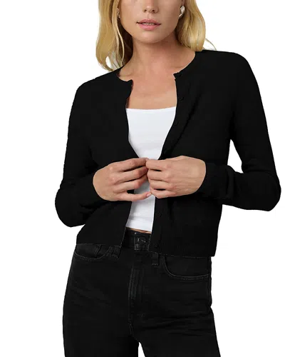 Joe's Jeans X Dani Michelle The Dani Cashmere Cardigan In Black
