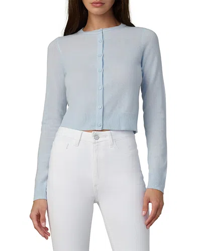 Joe's Jeans X Dani Michelle The Dani Cashmere Cardigan In Blue