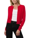 Joe's Jeans Dani Cashmere Cardigan In Holiday Red In Holiday Red