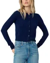 Joe's Jeans X Dani Michelle The Dani Cashmere Cardigan In Navy