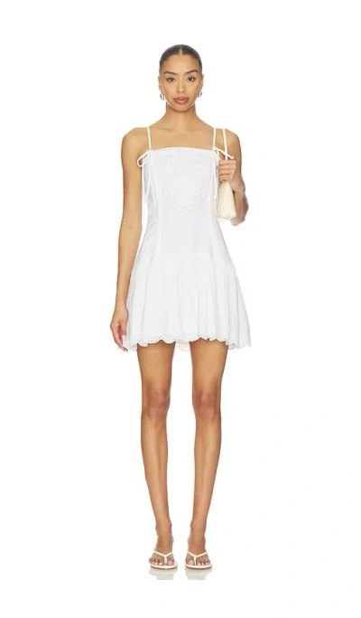 Joe's Jeans X Weworewhat The Destynee Mini Dress In White