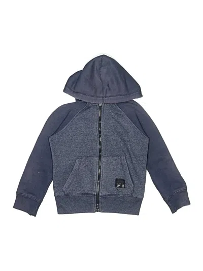 Pre-owned Joe's Jeans Kids' Zip Up Hoodie In Blue
