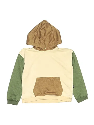 Pre-owned Joe's Jeans Kids' Zip Up Hoodie In Gold