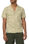 Joe's Abstract Cotton Camp Shirt