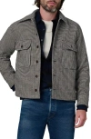 Joe's Airborne Houndstooth Jacket In Multi