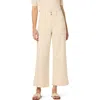 Joe's Ankle Cargo Wide Leg Jeans In Ecru