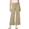 Joe's Ankle Cargo Wide Leg Jeans In Elm