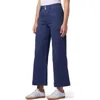 Joe's Ankle Cargo Wide Leg Jeans In Pagent Blue