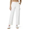 Joe's Ankle Relaxed Carpenter Jeans In White