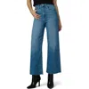 Joe's Ankle Wide Leg Jeans In Free Your Mind