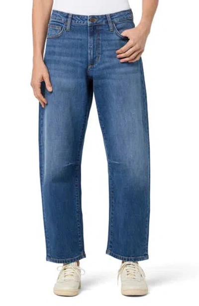 Joe's Barrel Leg Jeans In Winnie