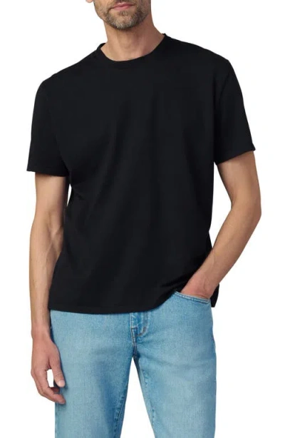 Joe's Bespoke Crewneck T-shirt In Black