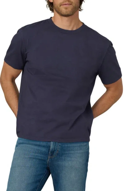 Joe's Bespoke Crewneck T-shirt In Blue