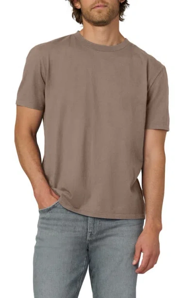 Joe's Bespoke Crewneck T-shirt In Brown