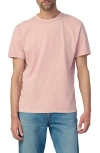 Joe's Bespoke Crewneck T-shirt In Dusty Rose