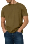 Joe's Bespoke Crewneck T-shirt In Green