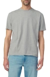 Joe's Bespoke Crewneck T-shirt In Heather Grey
