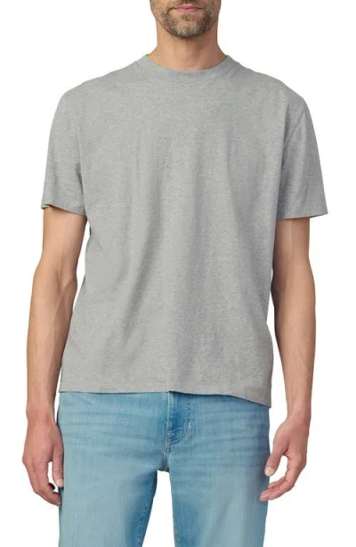 Joe's Bespoke Crewneck T-shirt In Heather Grey
