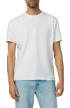 Joe's Bespoke Crewneck T-shirt In Optic White