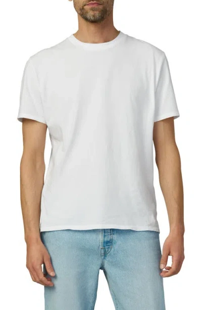 Joe's Bespoke Crewneck T-shirt In Optic White