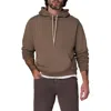 Joe's Bespoke Hoodie In Brown