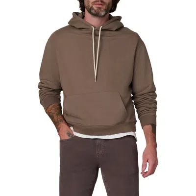 Joe's Bespoke Hoodie In Brown