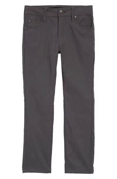 Joe's Kids'  Brixton Rebel Tech Pants In Graphite