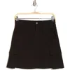Joe's Cargo Miniskirt In Black