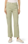 Joe's Cargo Straight Leg Ankle Jeans In Desert Sage